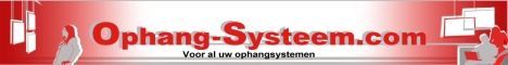 Ophang systeem